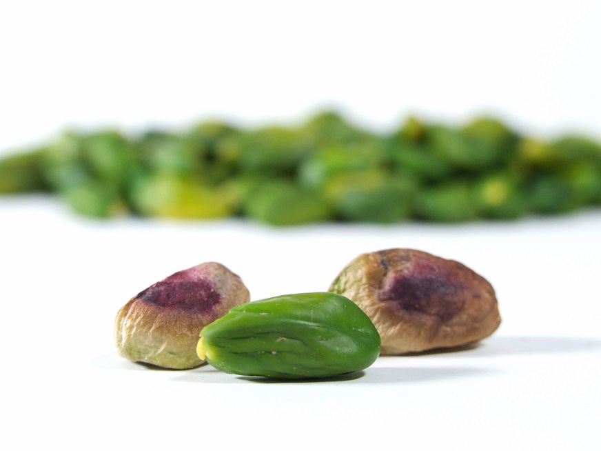 Iran pistachio green kernel