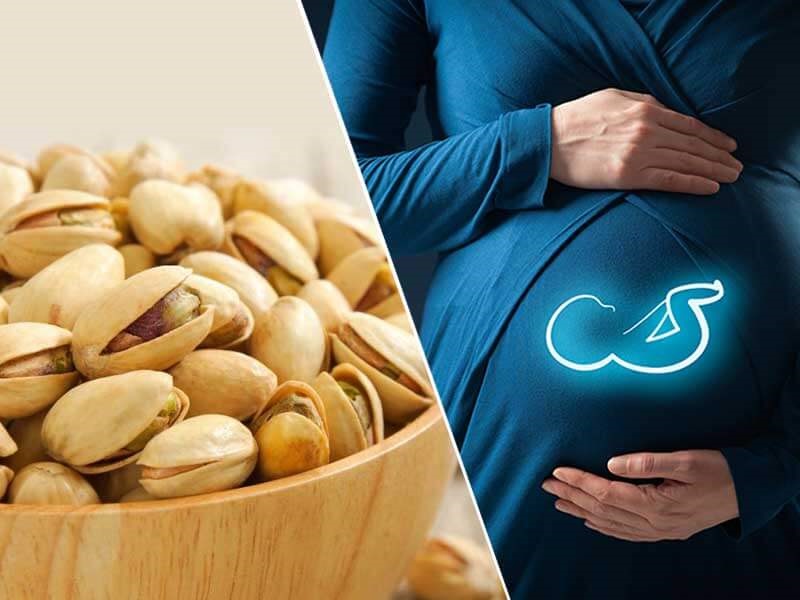 iran pistachio and pregnancy