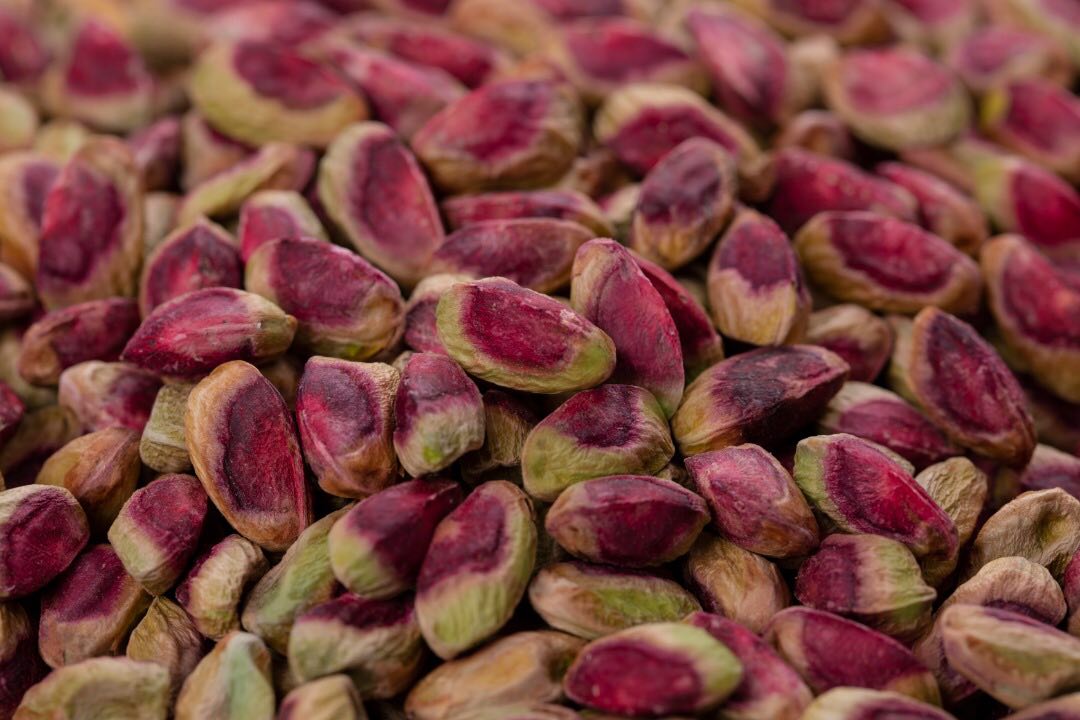 Sodium in pistachios