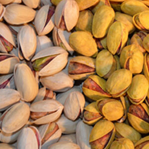 flavored pistachios