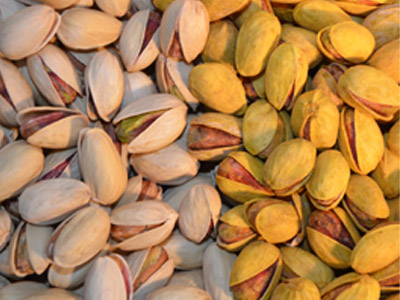 flavored pistachios