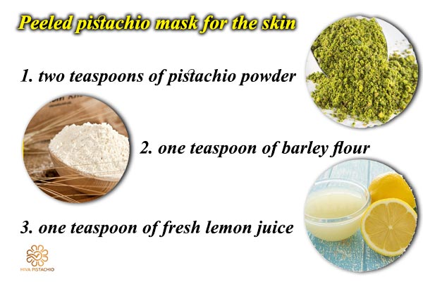 How to prepare a pistachio mask