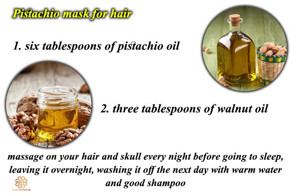 pistachio mask for hair 