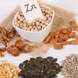 zinc and nuts