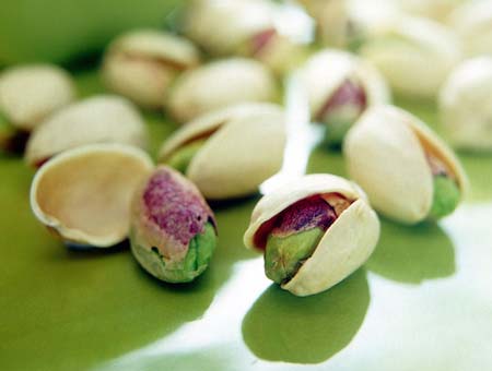 reached pistachio