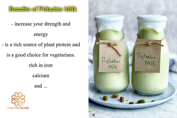 Benefits of Pistachio Milk