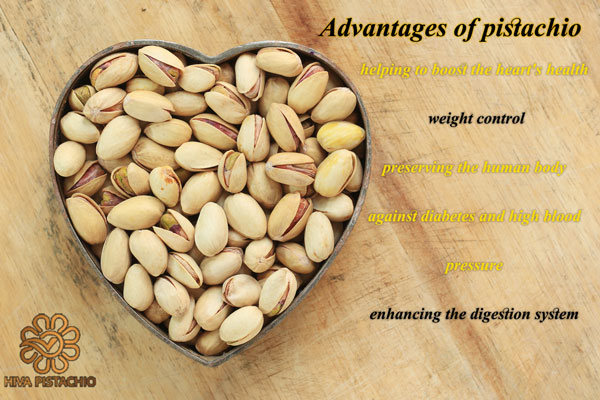 advantages of pistachio