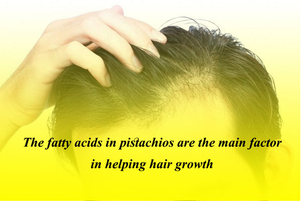 Benefits of pistachios for hair growth