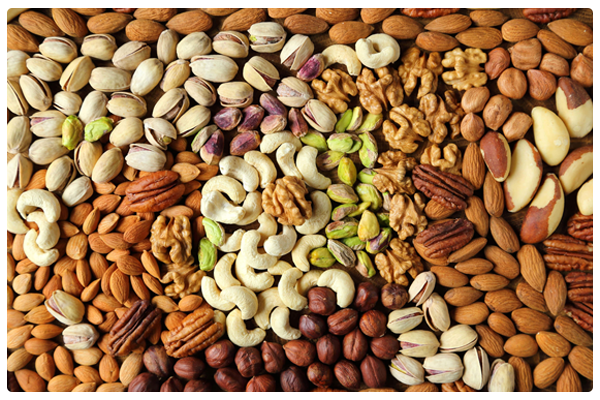  nuts nutrition