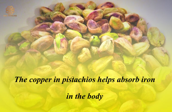 Advantages of pistachios for absorption