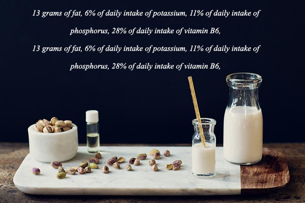 Nutrients in pistachios