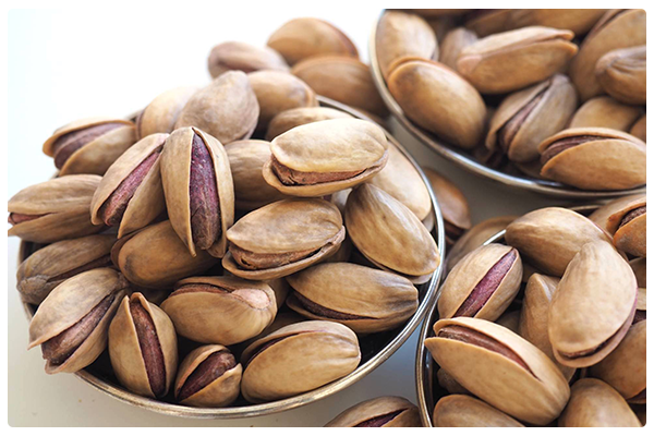 properties of pistachios