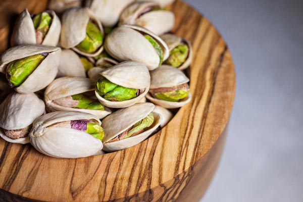 pistachios