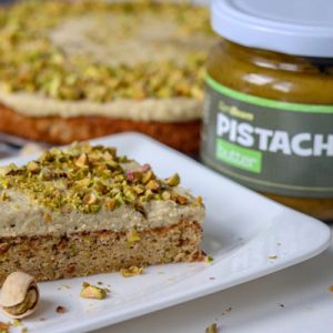 pistachio butter for breakfast