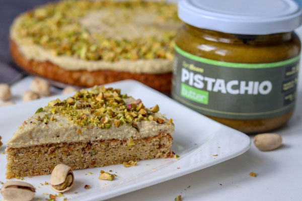 pistachio butter for breakfast