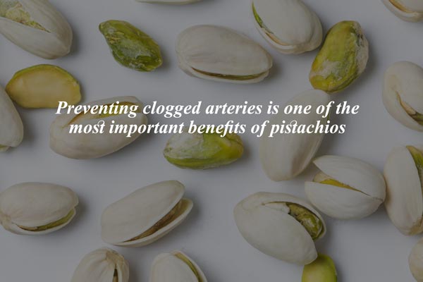 pistachio benefits for heart