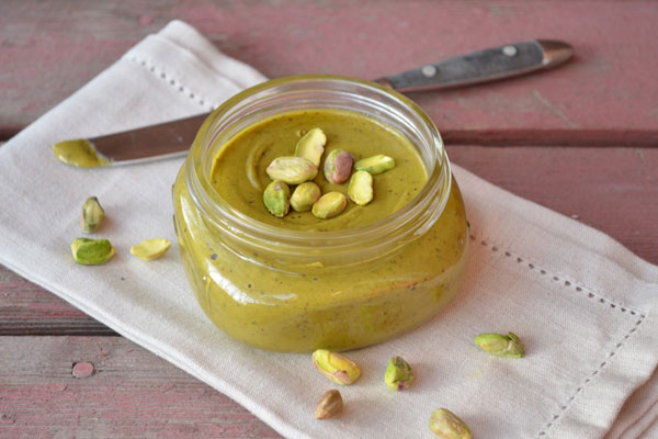 pistachio butter for breakfast 