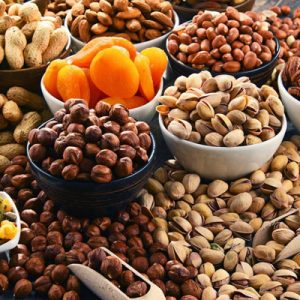 The best nuts for skin and hair