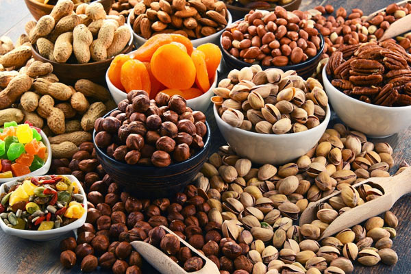 The best nuts for skin and hair
