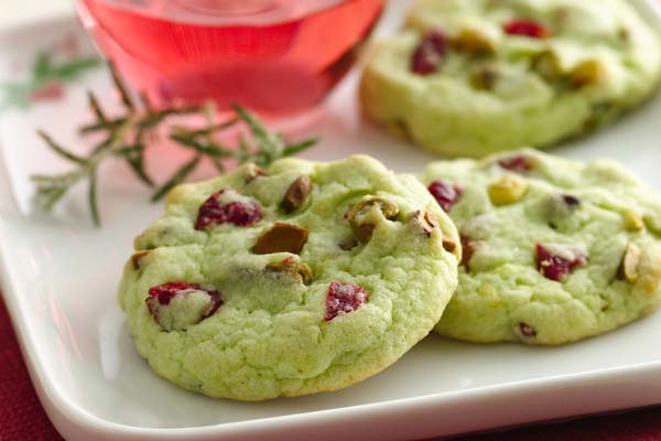 pistachio healthy cookies