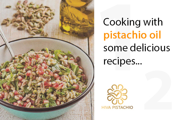 cooking with pistachio oil
