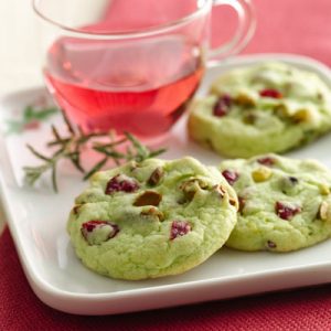 pistachio cookie