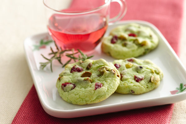 pistachio cookie