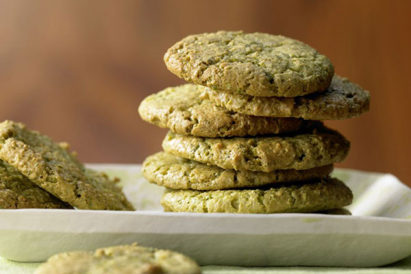 Coconut Pistachio Cookies