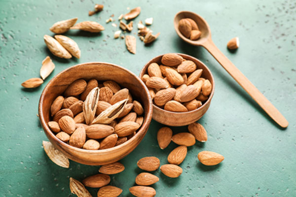 almond for keto deit