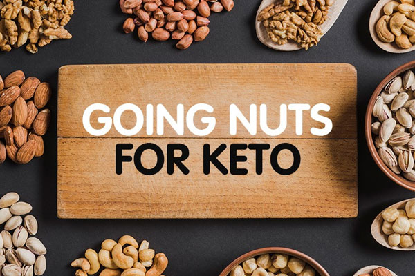 nuts on keto