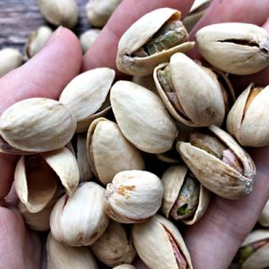 Shelled vs. Unshelled Pistachios Weight