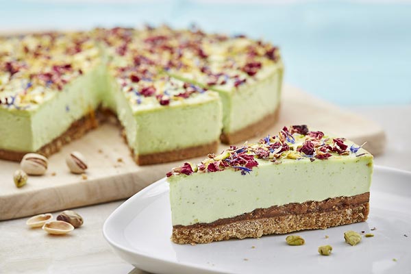 pistachio cheesecake