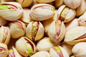 Shelled pistachios