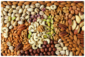 Nuts nutrition