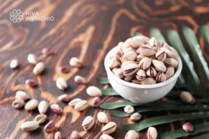 the history of pistachio usage in eastern europe